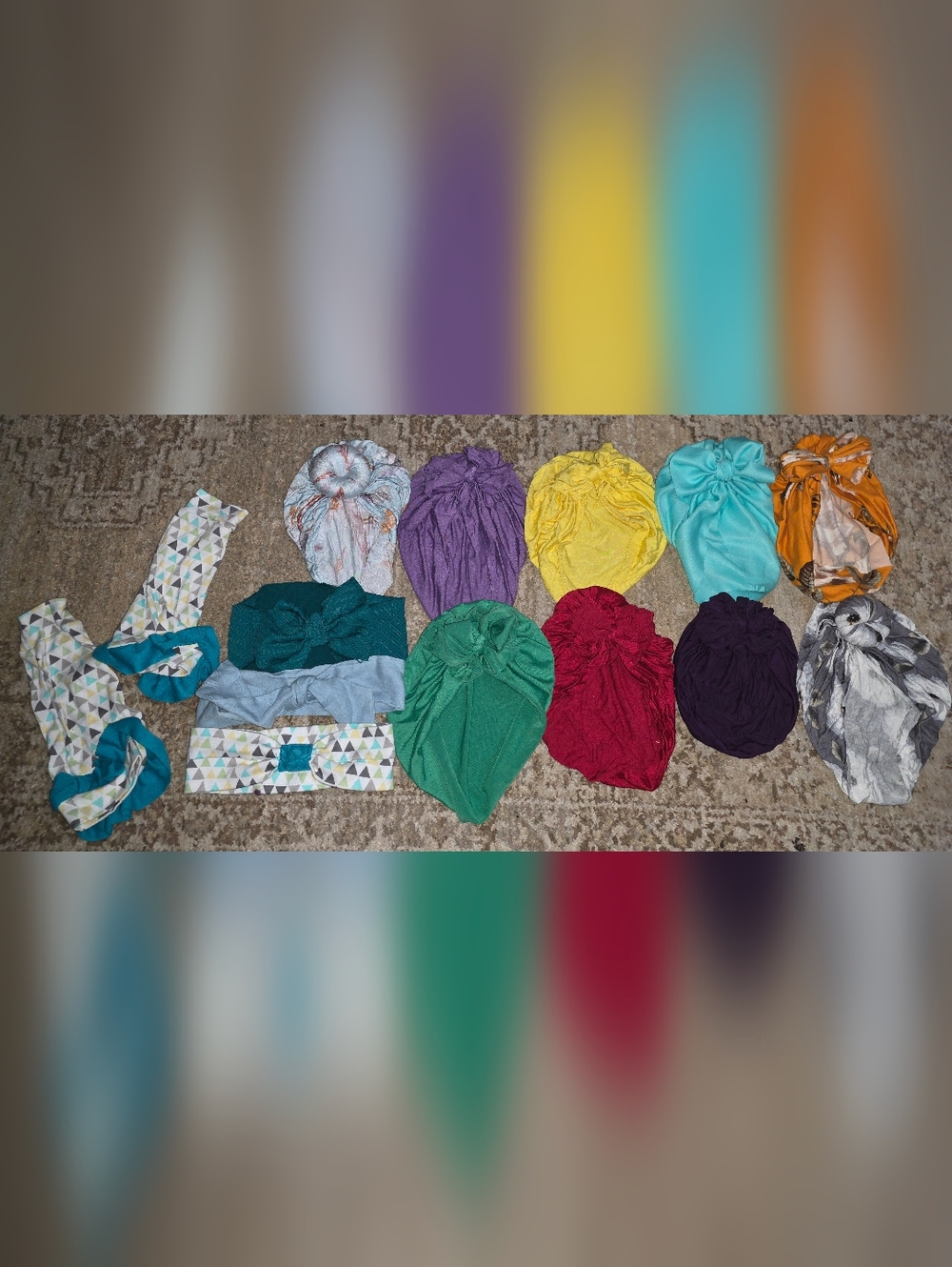 Turbans & Headwraps Bundle!